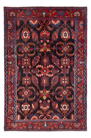 Persisk tæppe - Nomadisk - Royal - 211 x 138 cm - mørkeblå