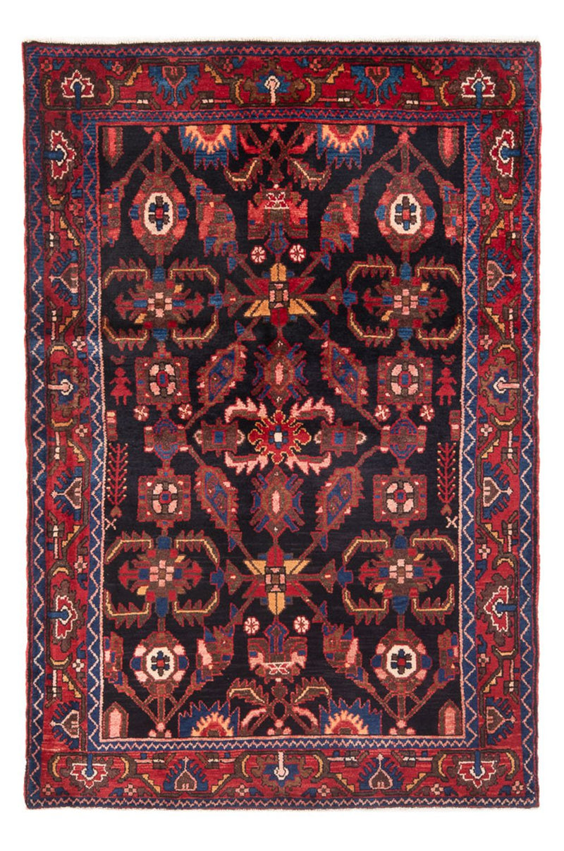 Persisk tæppe - Nomadisk - Royal - 211 x 138 cm - mørkeblå
