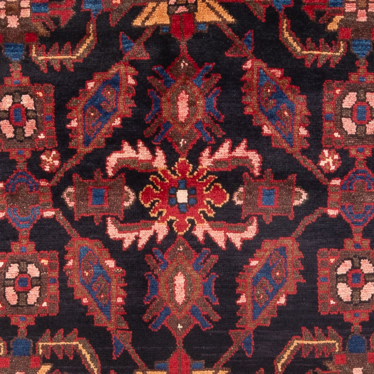 Persisk tæppe - Nomadisk - Royal - 211 x 138 cm - mørkeblå