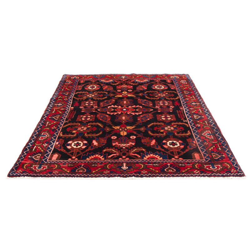 Persisk tæppe - Nomadisk - Royal - 211 x 138 cm - mørkeblå