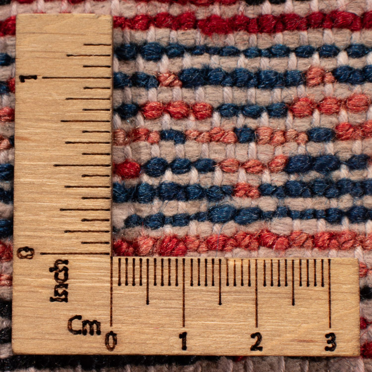 Persisk tæppe - Nomadisk - Royal - 211 x 138 cm - mørkeblå