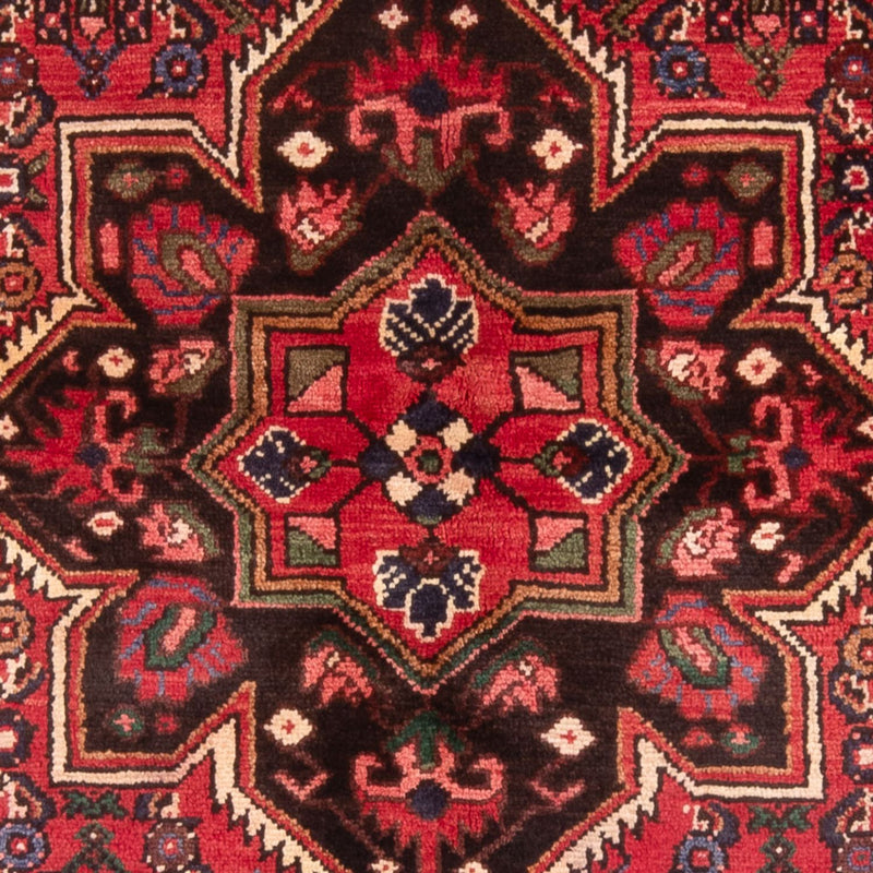 Persisk tæppe - Nomadisk - Royal - 225 x 156 cm - rød