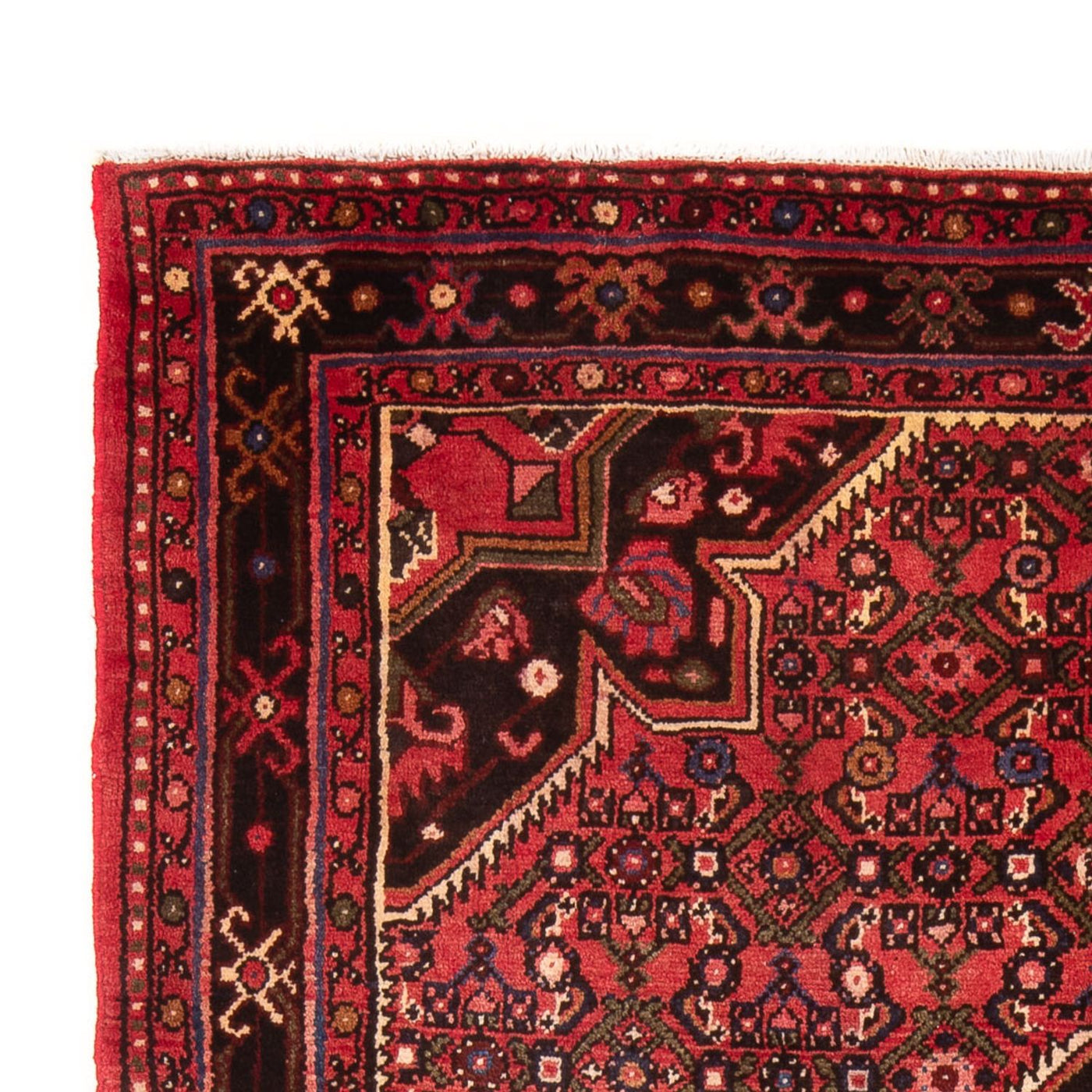 Hamadan Tæppe 225x156cm - Persisk tæppe