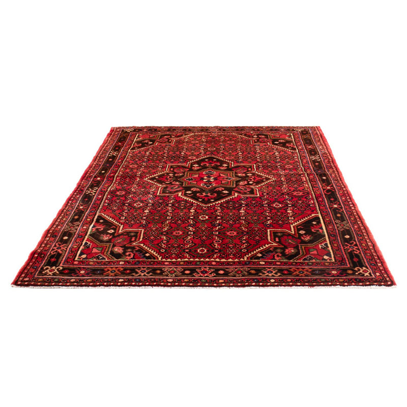 Persisk tæppe - Nomadisk - Royal - 225 x 156 cm - rød
