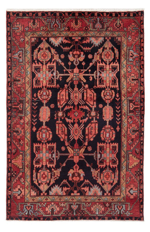 Persisk tæppe - Nomadisk - Royal - 210 x 136 cm - mørkeblå