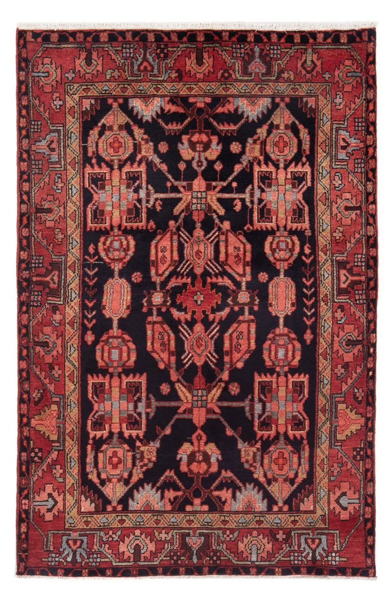 Persisk tæppe - Nomadisk - Royal - 210 x 136 cm - mørkeblå