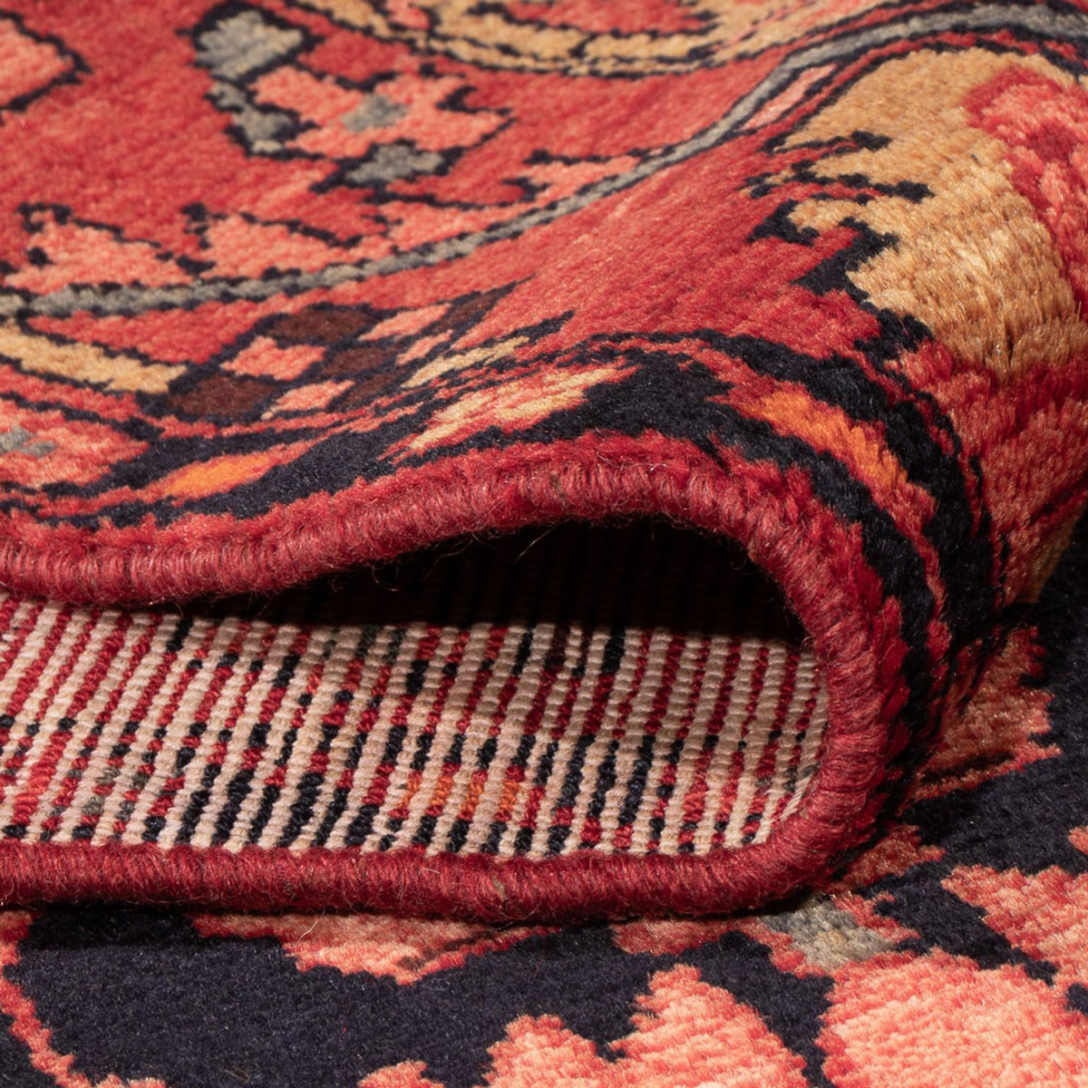 Persisk tæppe - Nomadisk - Royal - 210 x 136 cm - mørkeblå