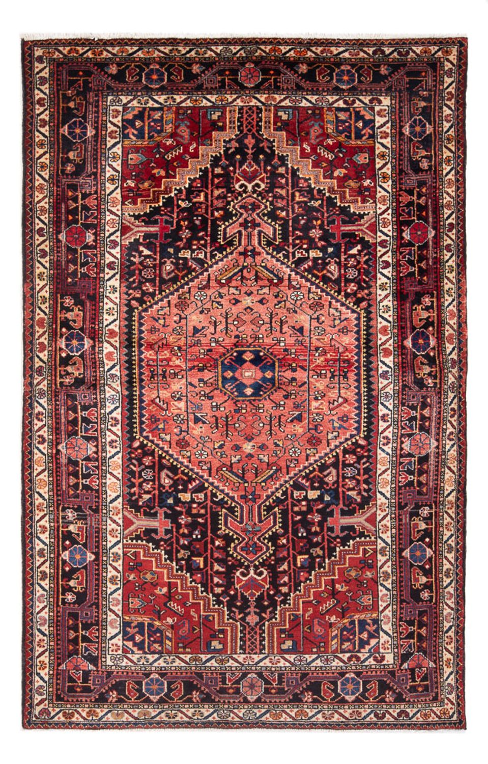 Persisk tæppe - Nomadisk - Royal - 232 x 145 cm - mørkeblå
