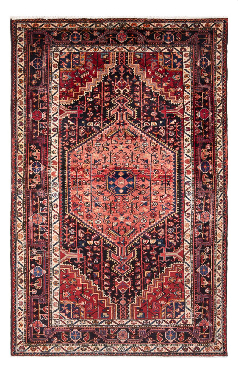 Persisk tæppe - Nomadisk - Royal - 232 x 145 cm - mørkeblå