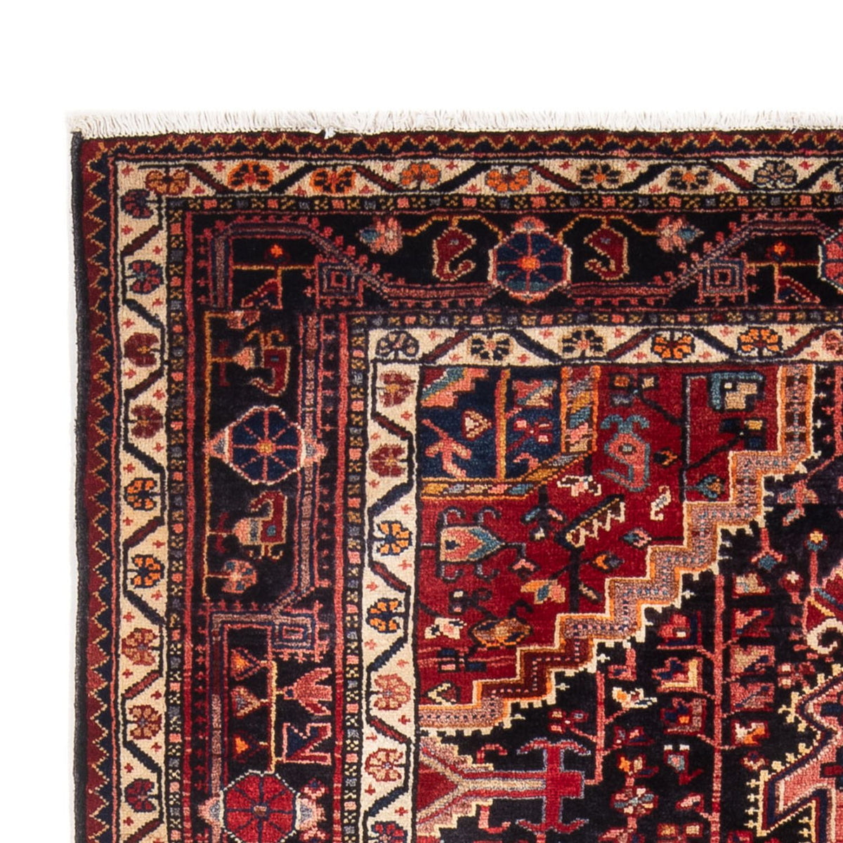 Persisk tæppe - Nomadisk - Royal - 232 x 145 cm - mørkeblå