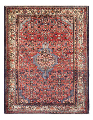 Persisk tæppe - Nomadisk - Royal - 213 x 151 cm - rød