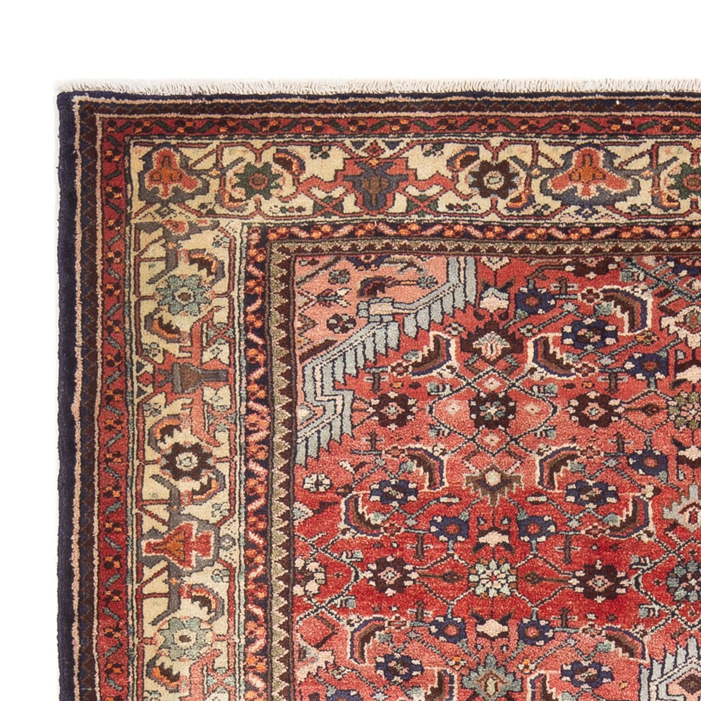 Hamadan Tæppe 213x151cm - Persisk tæppe