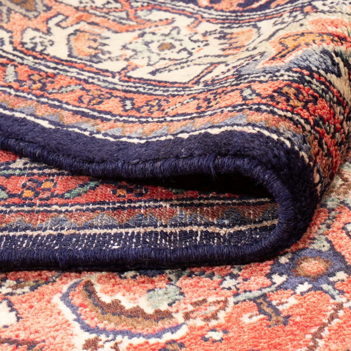 Persisk tæppe - Nomadisk - Royal - 213 x 151 cm - rød