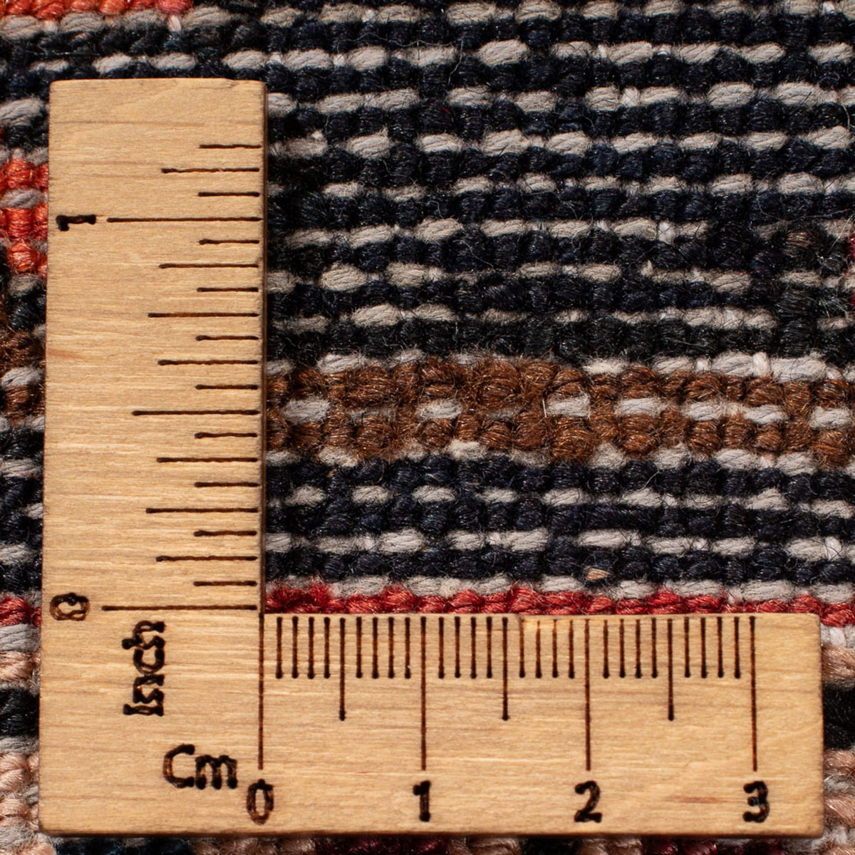 Løber Persisk tæppe - Nomadisk - 235 x 123 cm - mørkeblå