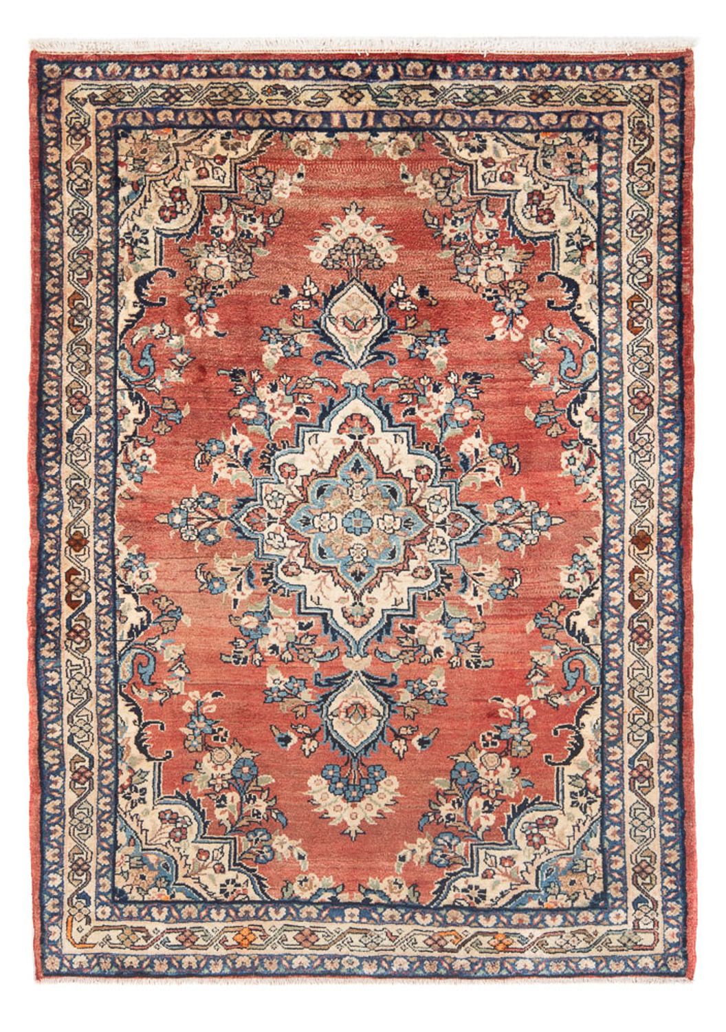Persisk tæppe - Nomadisk - Royal - 200 x 135 cm - rød