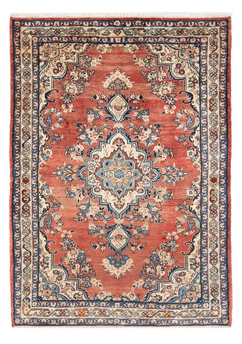 Persisk tæppe - Nomadisk - Royal - 200 x 135 cm - rød
