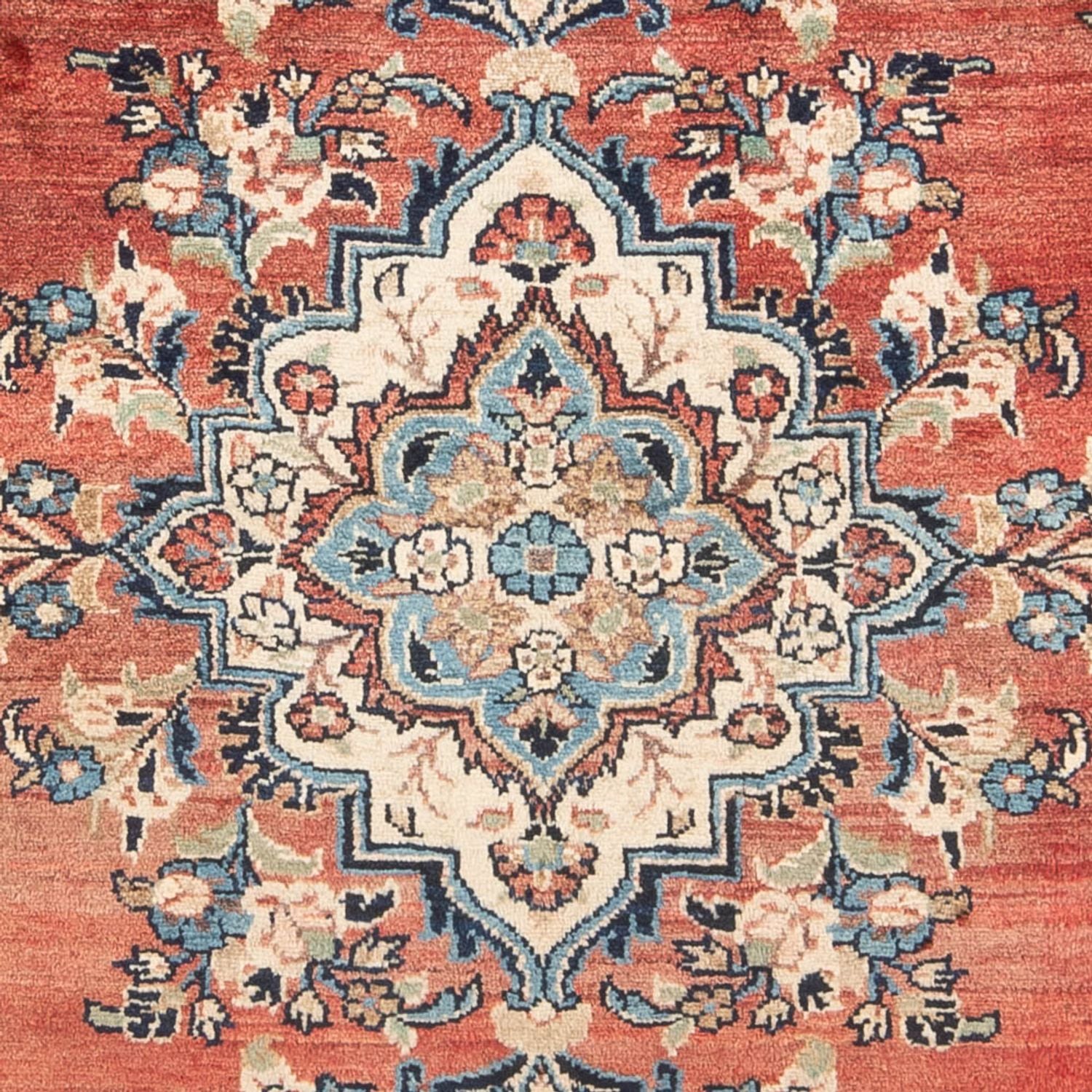 Persisk tæppe - Nomadisk - Royal - 200 x 135 cm - rød