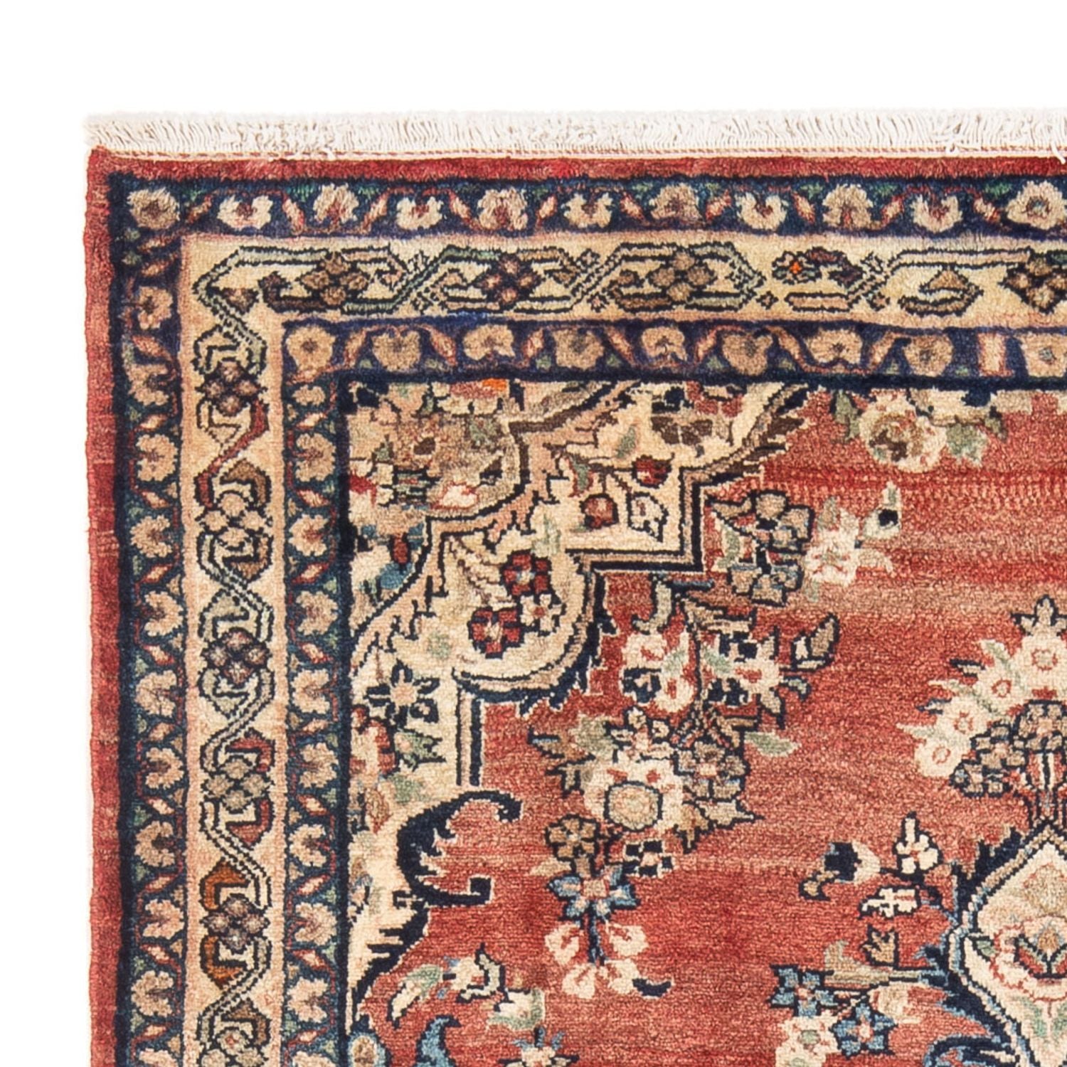 Persisk tæppe - Nomadisk - Royal - 200 x 135 cm - rød