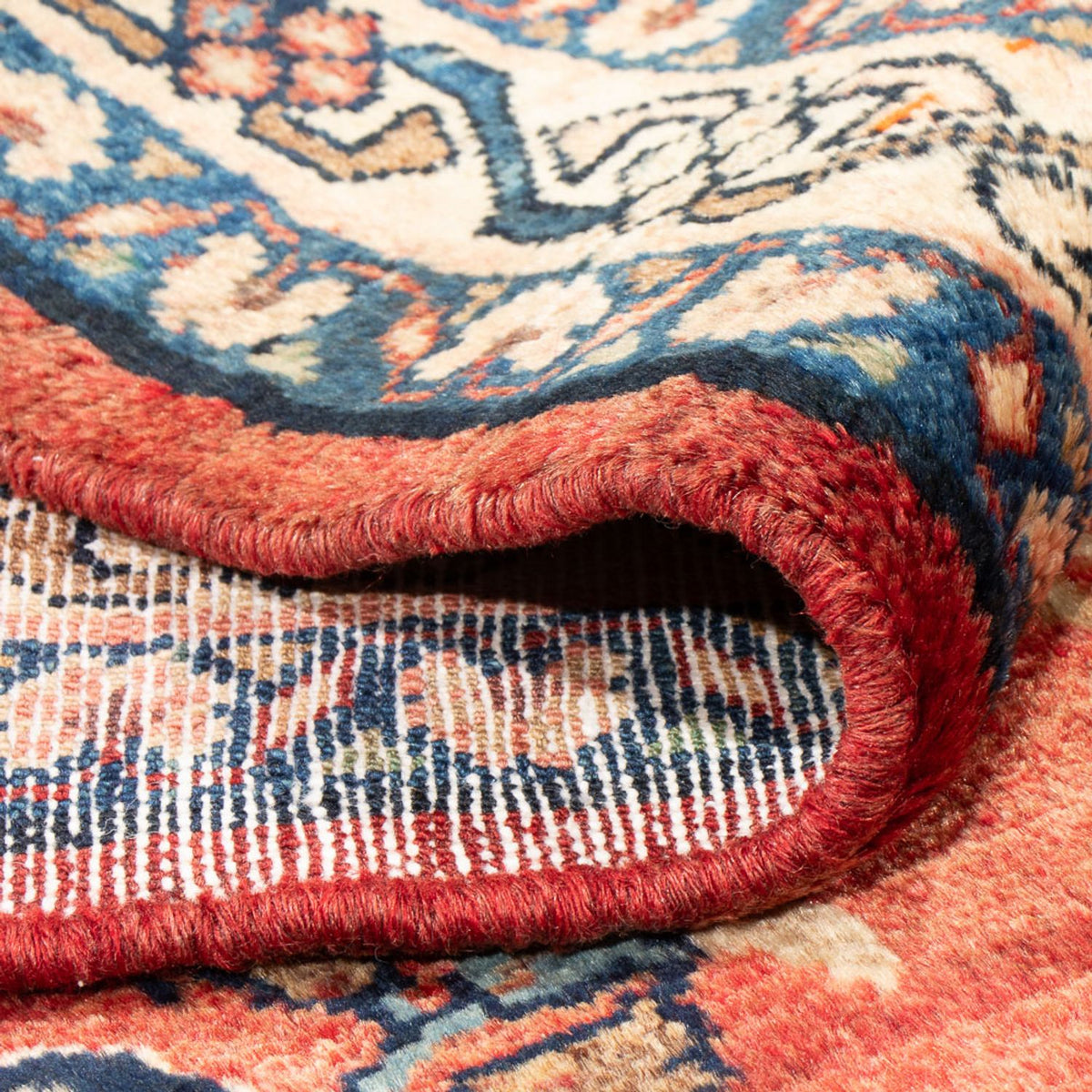 Persisk tæppe - Nomadisk - Royal - 200 x 135 cm - rød