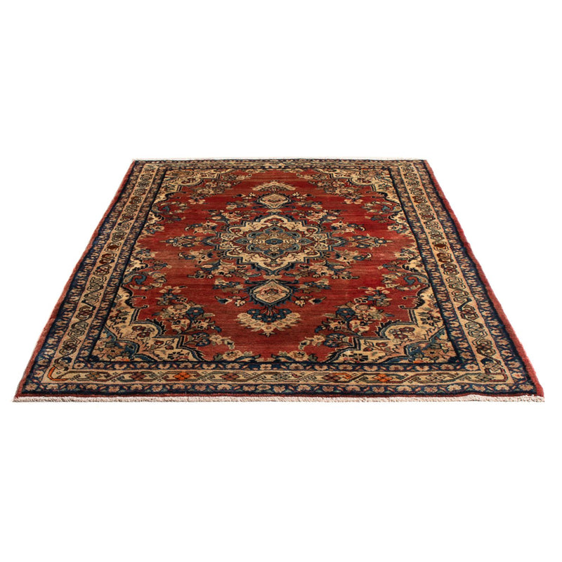 Persisk tæppe - Nomadisk - Royal - 200 x 135 cm - rød