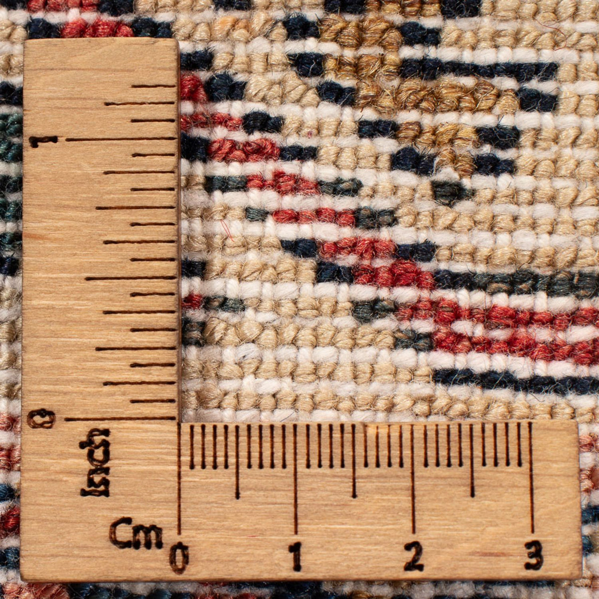 Persisk tæppe - Nomadisk - Royal - 200 x 135 cm - rød