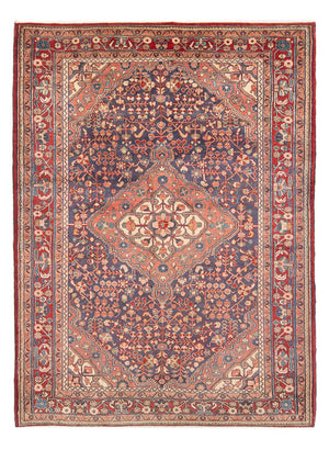 Persisk tæppe - Nomadisk - Royal - 207 x 138 cm - blå