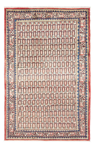 Persisk tæppe - Nomadisk - Royal - 216 x 125 cm - rød