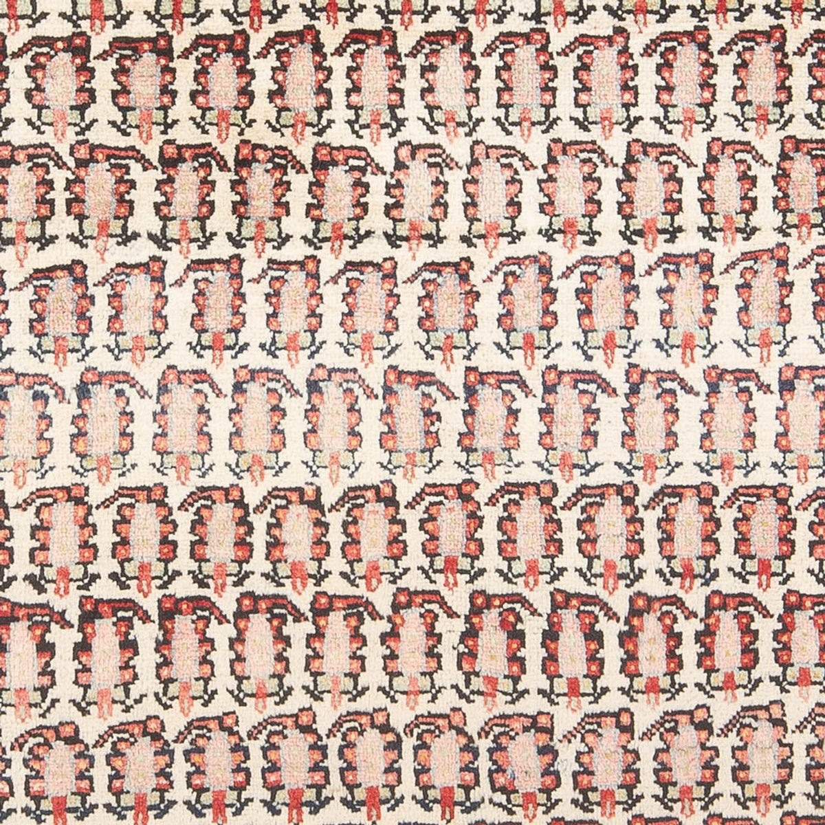 Persisk tæppe - Nomadisk - Royal - 216 x 125 cm - rød