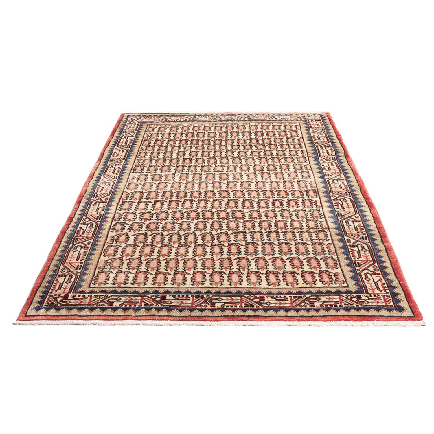 Persisk tæppe - Nomadisk - Royal - 216 x 125 cm - rød