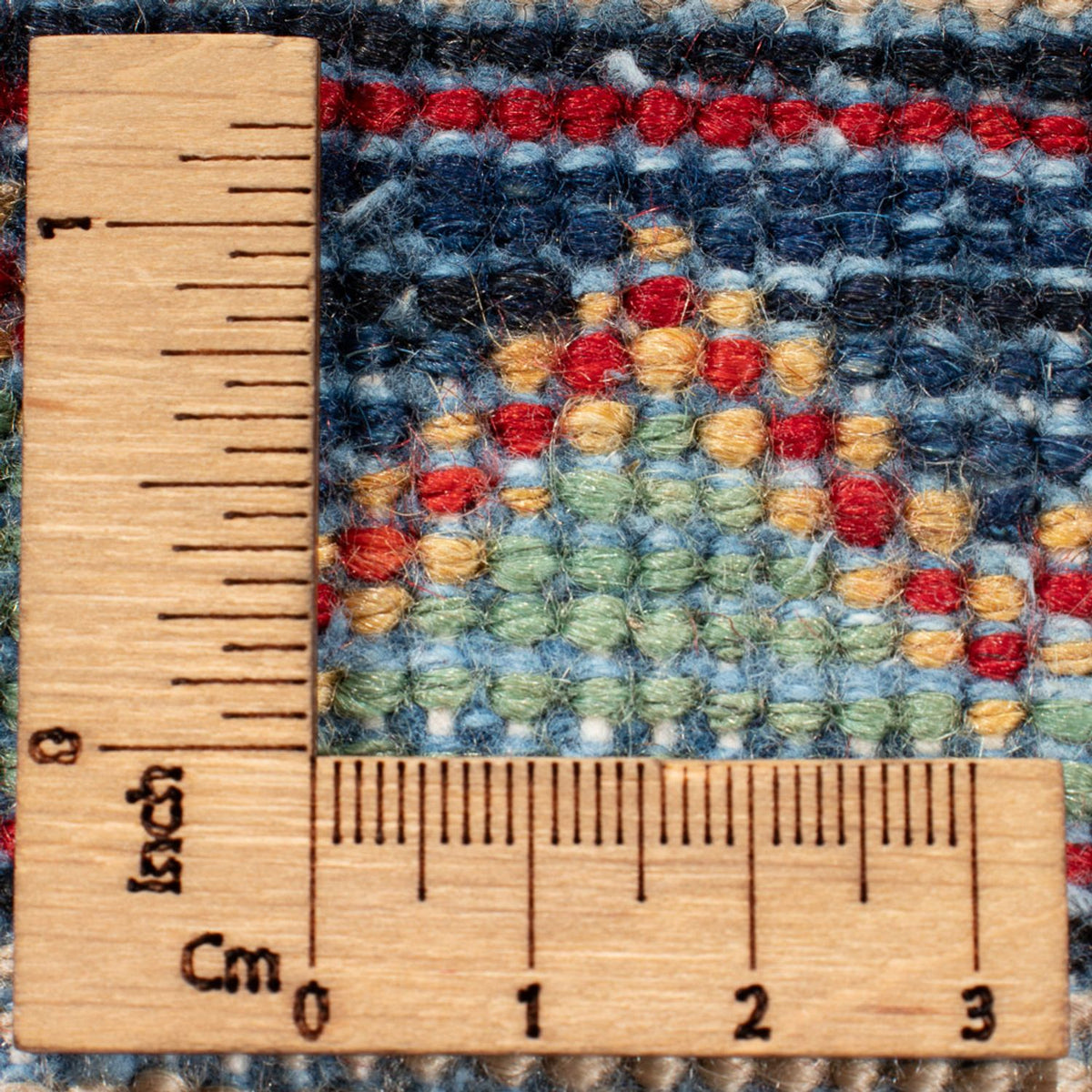 Persisk tæppe - Nomadisk - Royal - 216 x 125 cm - rød