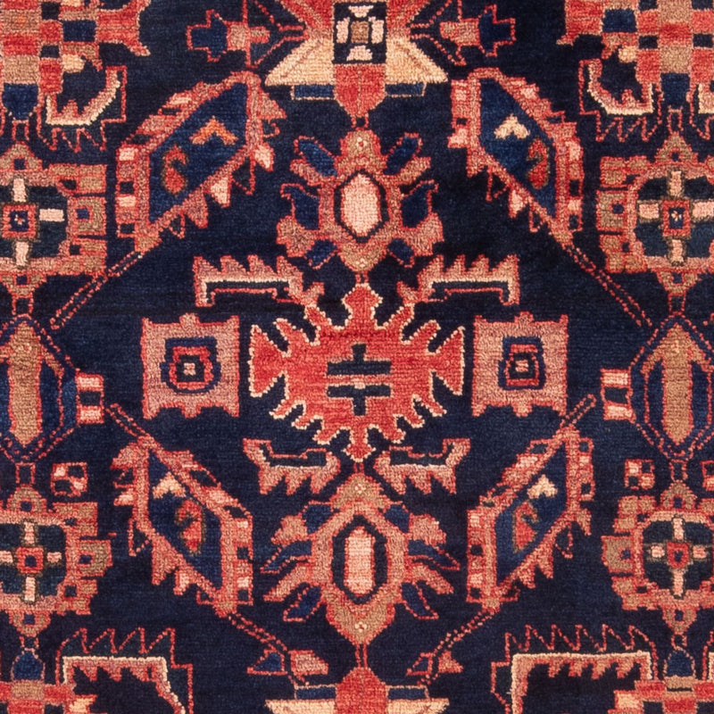 Persisk tæppe - Nomadisk - Royal - 202 x 131 cm - mørkeblå