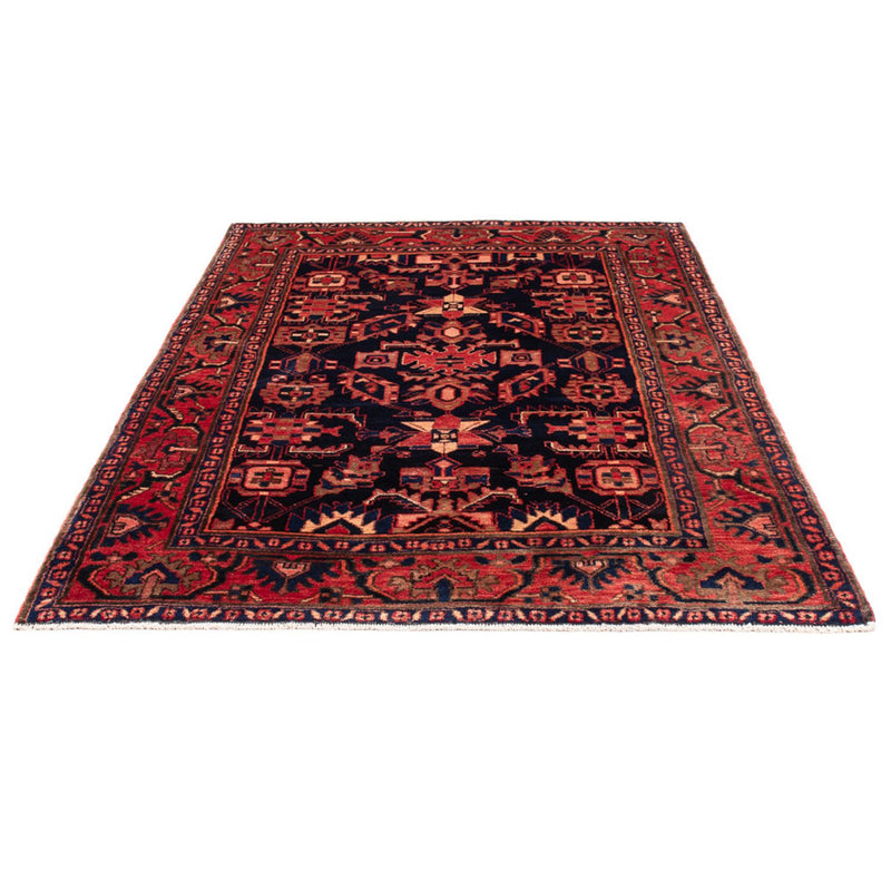 Persisk tæppe - Nomadisk - Royal - 202 x 131 cm - mørkeblå