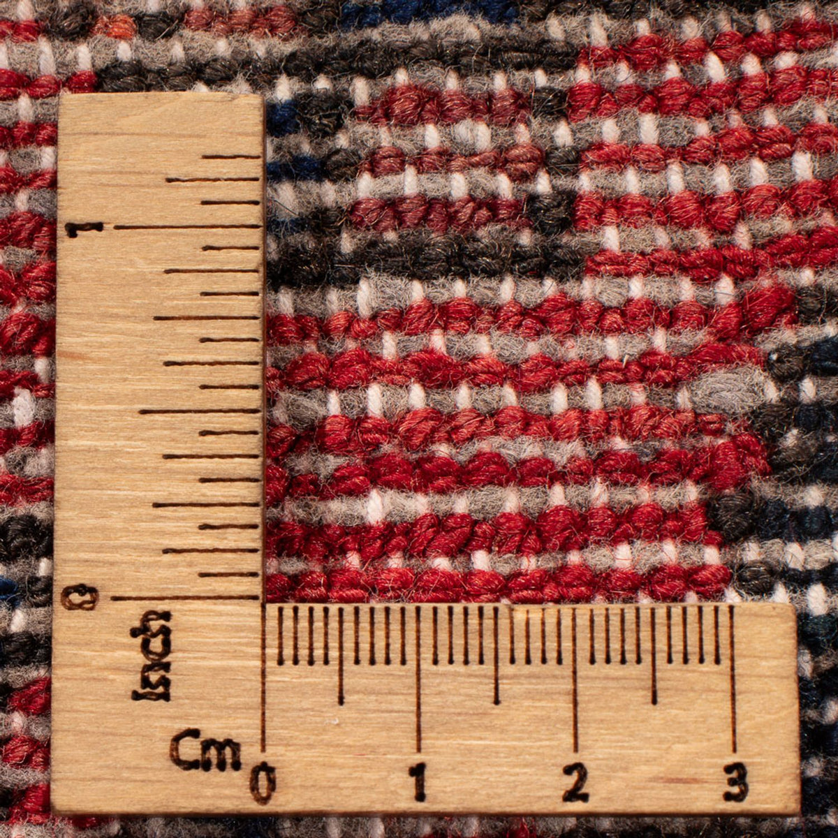 Persisk tæppe - Nomadisk - Royal - 202 x 131 cm - mørkeblå