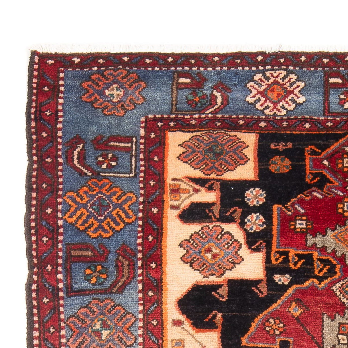 Hamadan Tæppe 203x125cm - Persisk tæppe