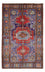 Persisk tæppe - Nomadisk - 223 x 143 cm - blå