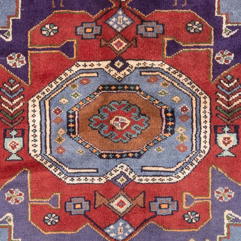 Persisk tæppe - Nomadisk - 223 x 143 cm - blå