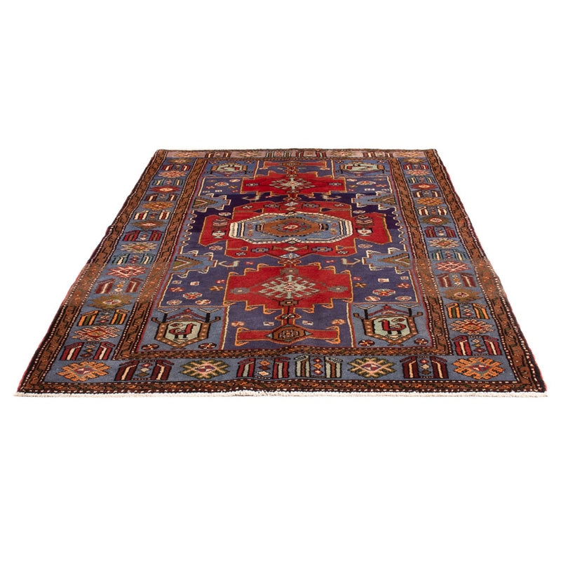 Persisk tæppe - Nomadisk - 223 x 143 cm - blå