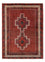 Persisk tæppe - Nomadisk - 186 x 131 cm - rød