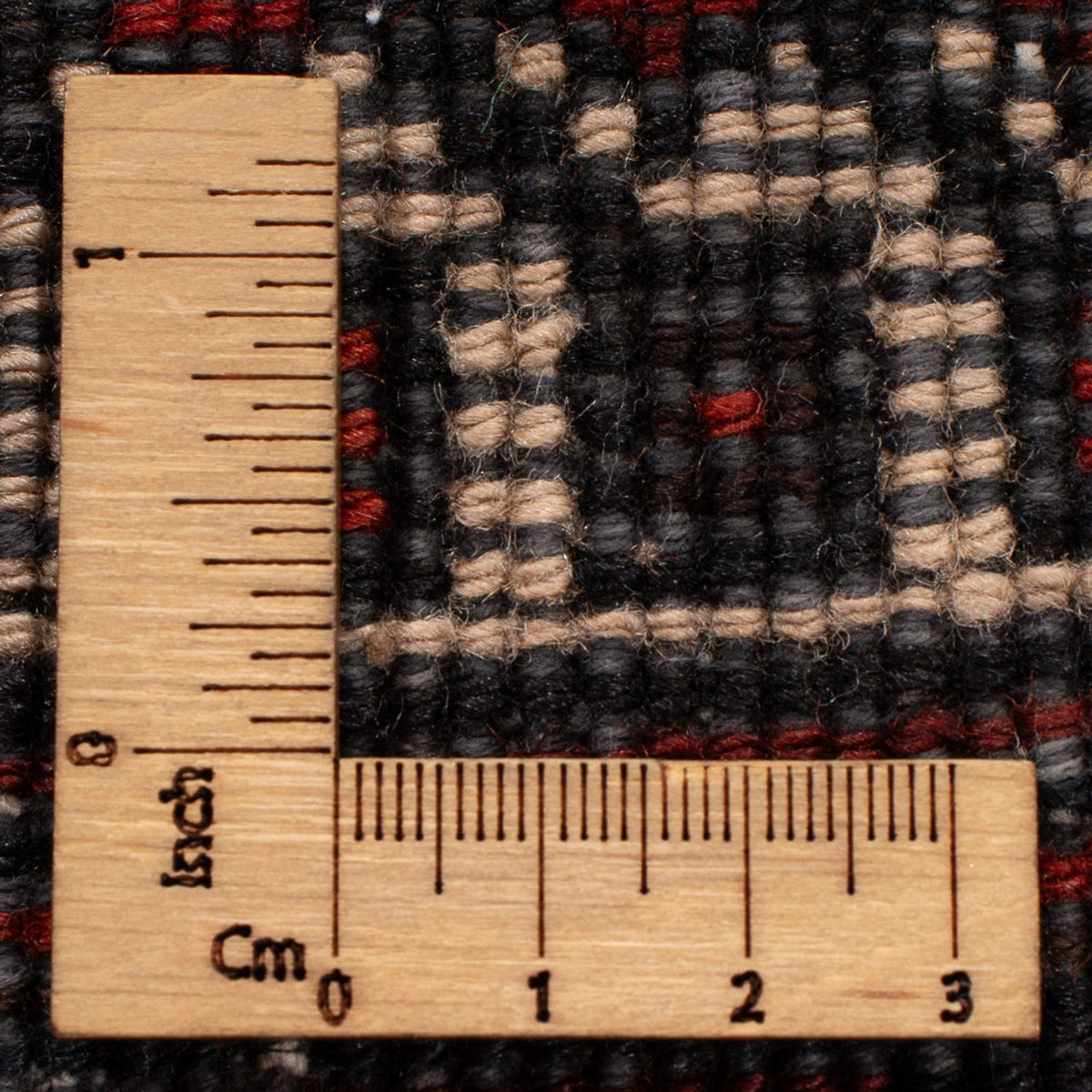 Persisk tæppe - Nomadisk - 186 x 131 cm - rød