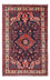 Persisk tæppe - Nomadisk - 215 x 131 cm - mørkeblå