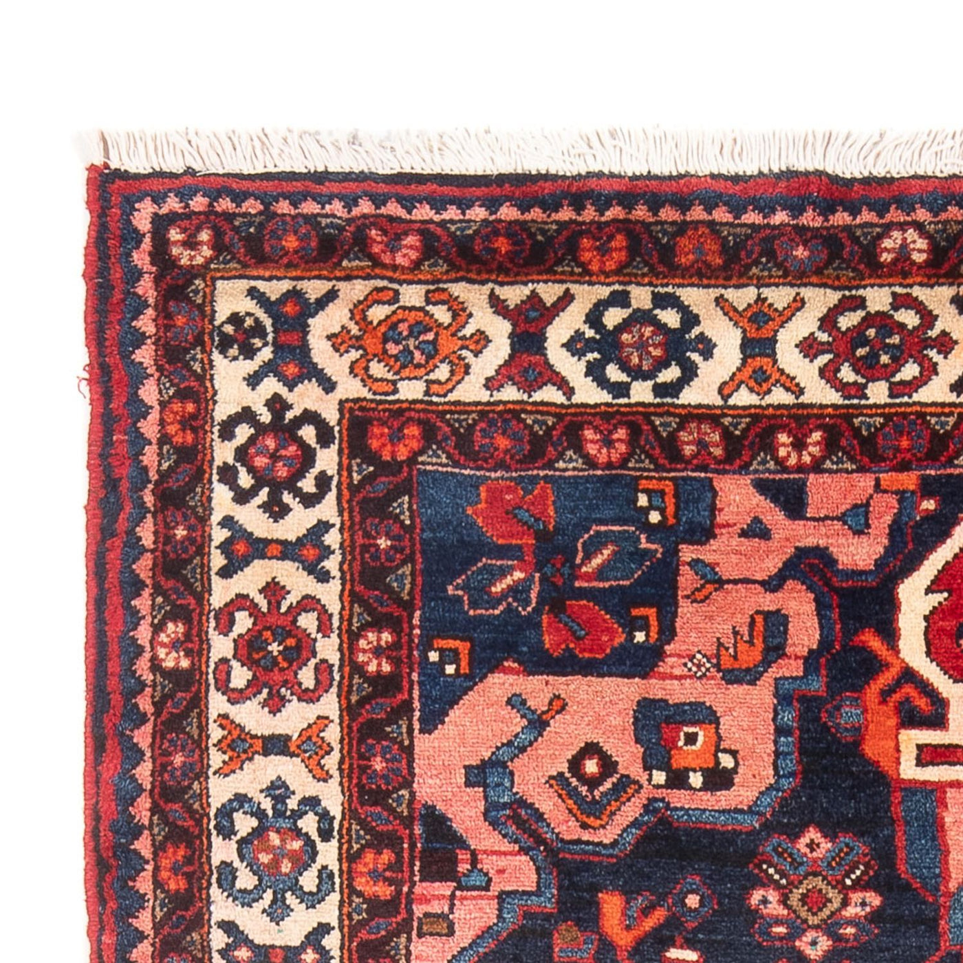 Hosseinabad Tæppe 215x131cm - Persisk tæppe