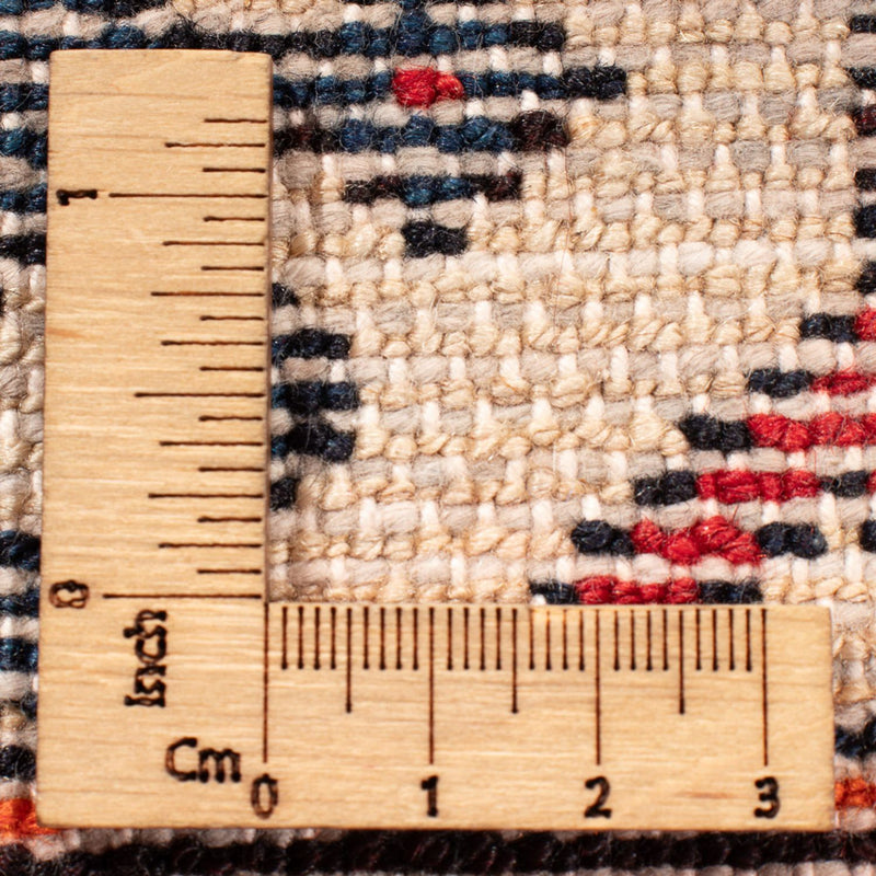 Persisk tæppe - Nomadisk - 215 x 131 cm - mørkeblå