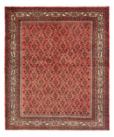 Hosseinabad Tæppe 155x190cm - Persisk tæppe