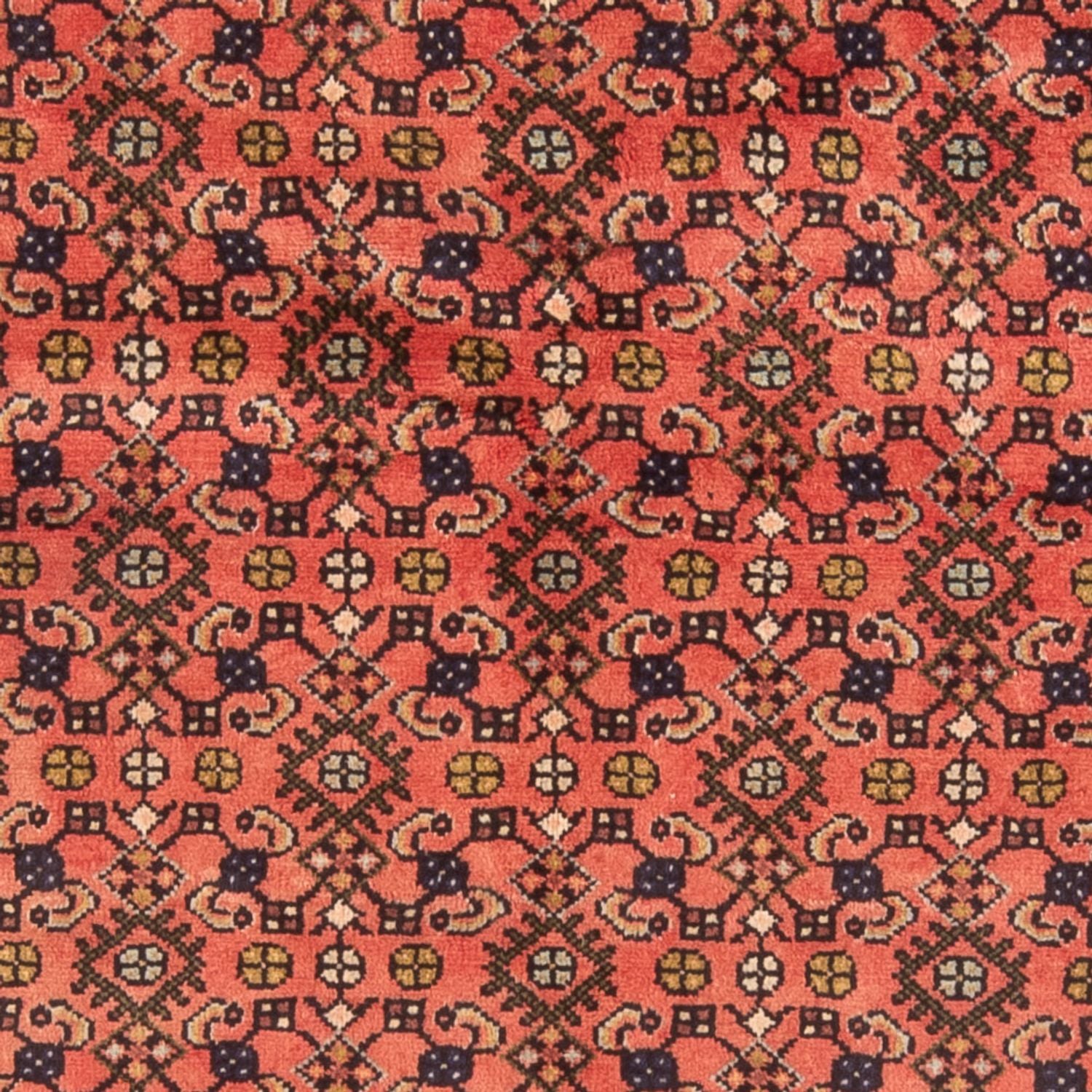 Persisk tæppe - Nomadisk - 190 x 155 cm - rød