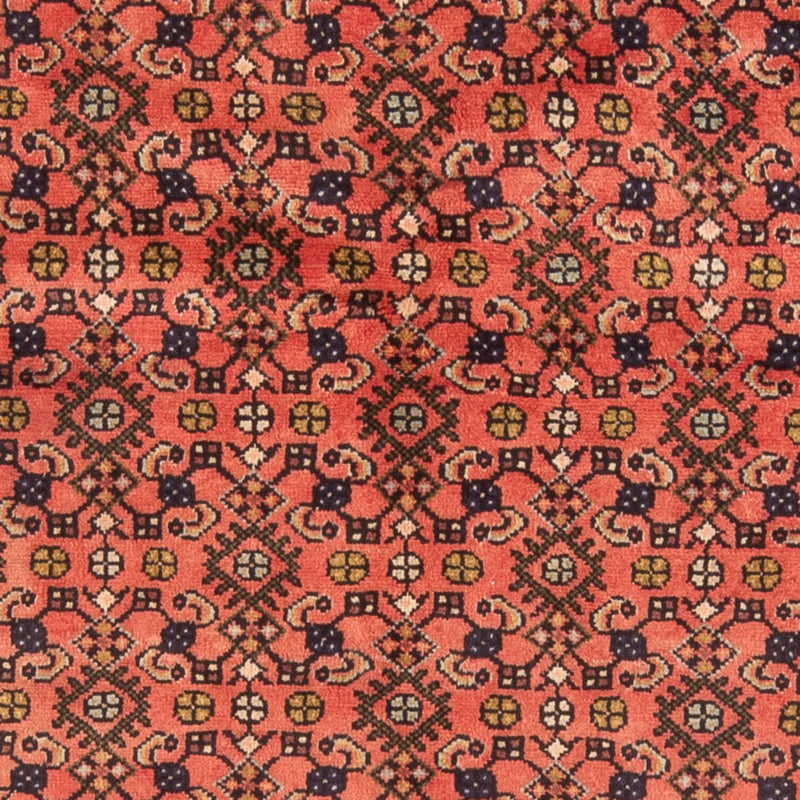 Persisk tæppe - Nomadisk - 190 x 155 cm - rød