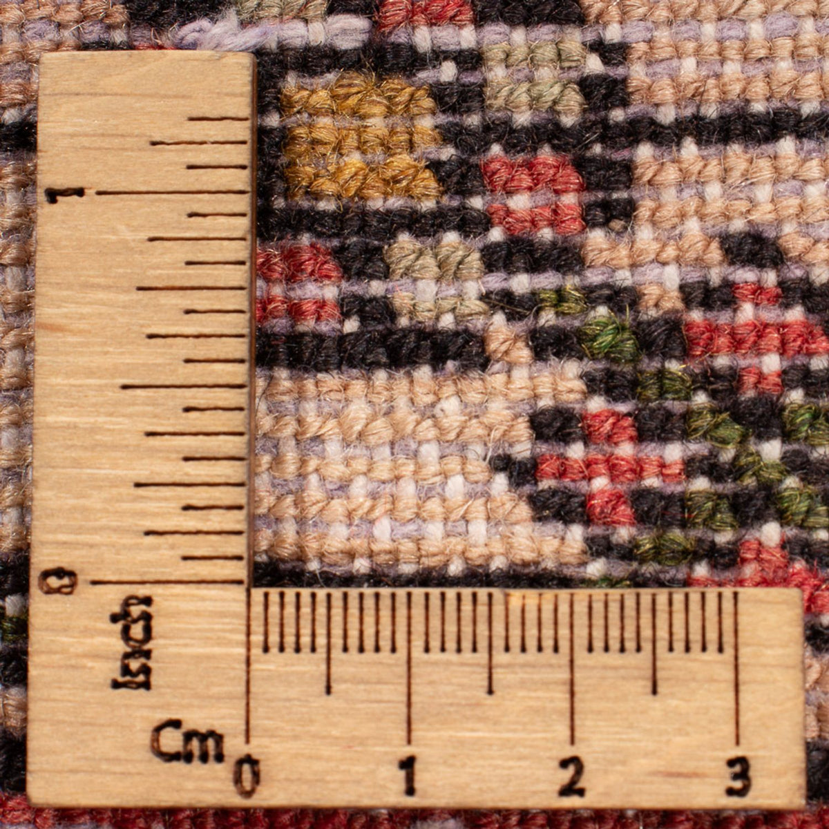 Persisk tæppe - Nomadisk - 190 x 155 cm - rød