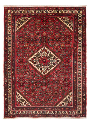 Persisk tæppe - Nomadisk - 195 x 147 cm - rød