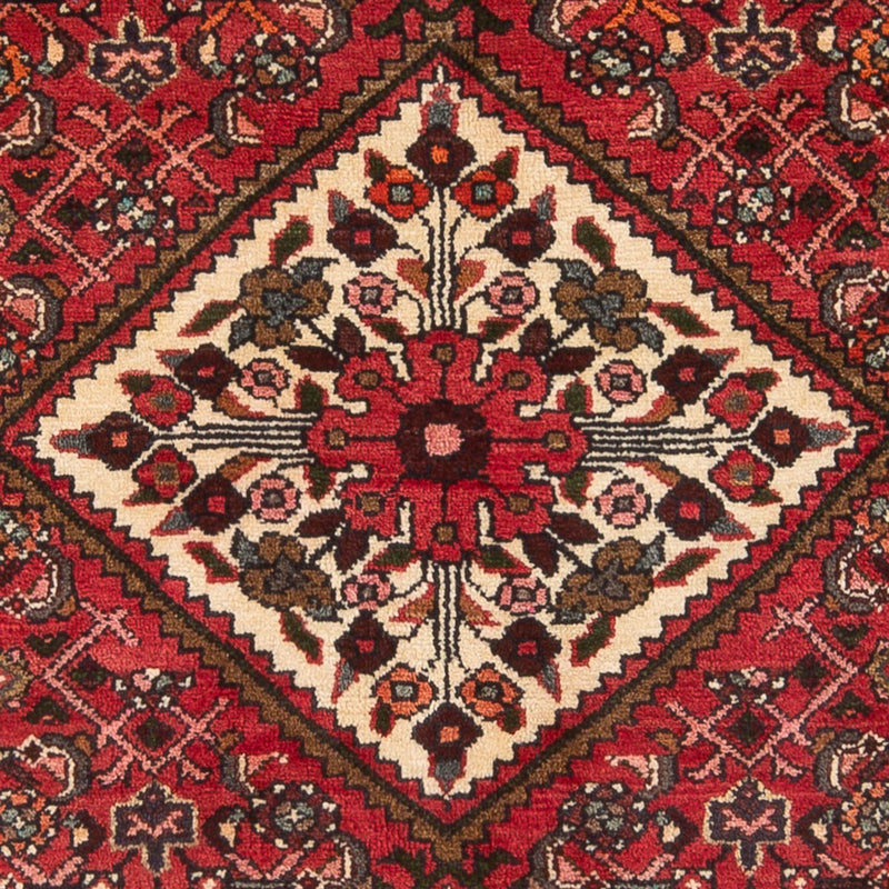 Persisk tæppe - Nomadisk - 195 x 147 cm - rød
