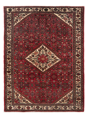 Persisk tæppe - Nomadisk - 194 x 136 cm - rød