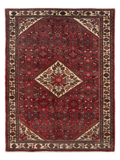 Hosseinabad Tæppe 136x194cm - Persisk tæppe
